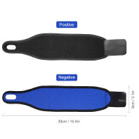 Apoyo De Muñeca Articulador Ajustable Protector De Muñeca Para Alivio Del Dolor En Ambas Manos Material De Nylon Y Goma - details 2