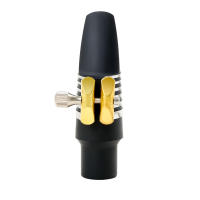 Mandíbula De Saxofón Ajustable Soprano/Alto/Tenor Accesorio De Acero Inoxidable Con Tornillo De Fijación Rápida Clip Para Instrumentos Musicales - details 2