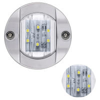 4PCS Luz De Mar De 12V LED Impermeable Para Barco Anclaje De Popa Luz De Navegación Para Camión RV Yate Accesorio De Hardware Marítimo - details 14