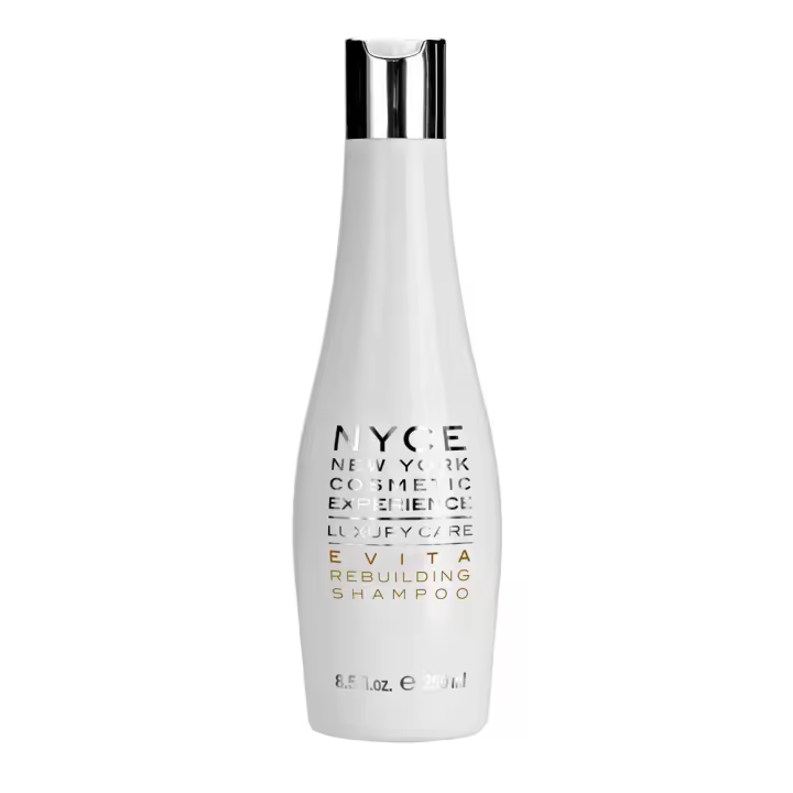 NYCE EVITA Rebuilding Shampoo 250ml Champú Reparador cabellos finos - 1