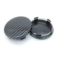 4Pcs 60mm Universal Cubierta De Centro De Eje Para Ruedas De Coche Accesorios Antipolvo Para Rines De Vehículo Cubiertas De Eje - details 1