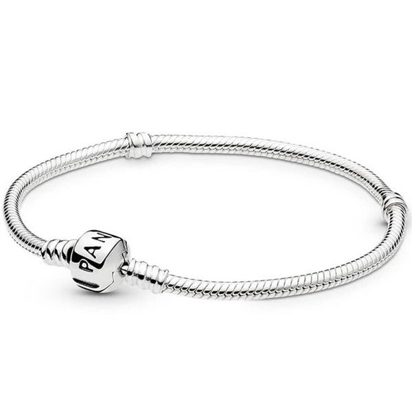 Pulsera Pandora Plata Moments Iconica - Plata de Primera Ley S925