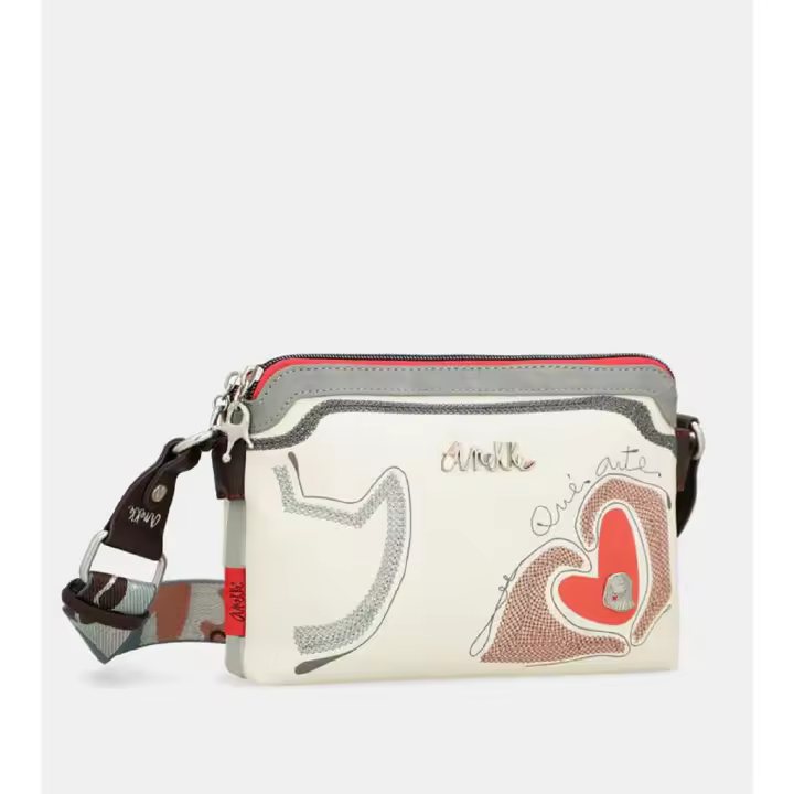 ANEKKE 40763-160 Bolso de mujer blanco 525 - 1