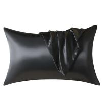 Funda De Almohada De Seda Mulberry Natural 100% Protege Pelo Y Piel Personalizable Tamaño Cualquiera Ropa De Cama Ecológica - details 10