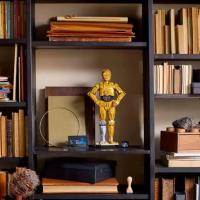 Bloques De Construcción MOC 75398 Space Wars C-3PO Droid Figura De Acción 1140pcs Juguetes Educativos Para Niños Decoración De Hogar - details 4