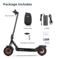 Aokda A1 Patinetes Electricos Adultos Plegable Scooter Freestyle, Motor De 800w, BateríA De Bicicleta EléCtrica 48v 12.5ah, NeumáTicos 10 Pulgadas Todo Terreno, Velocidad MáXima De 45km/H, Alcance MáXimo De 25km, Freno De Disco Ebike - details 11