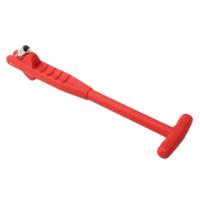 Herramienta De Reparación De Neumáticos De Metal Para Coche Pulidor De Válvula De Neumático Remover Y Instalador De Ruedas Accesorios De Reparación De Coches - details 2