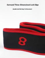 Banda De Resistencia Para Danza Y Yoga 8 Secciones Pilates Fitness Elasticidad Digital Entrenamiento De Tensión Correa De Estiramiento - details 10