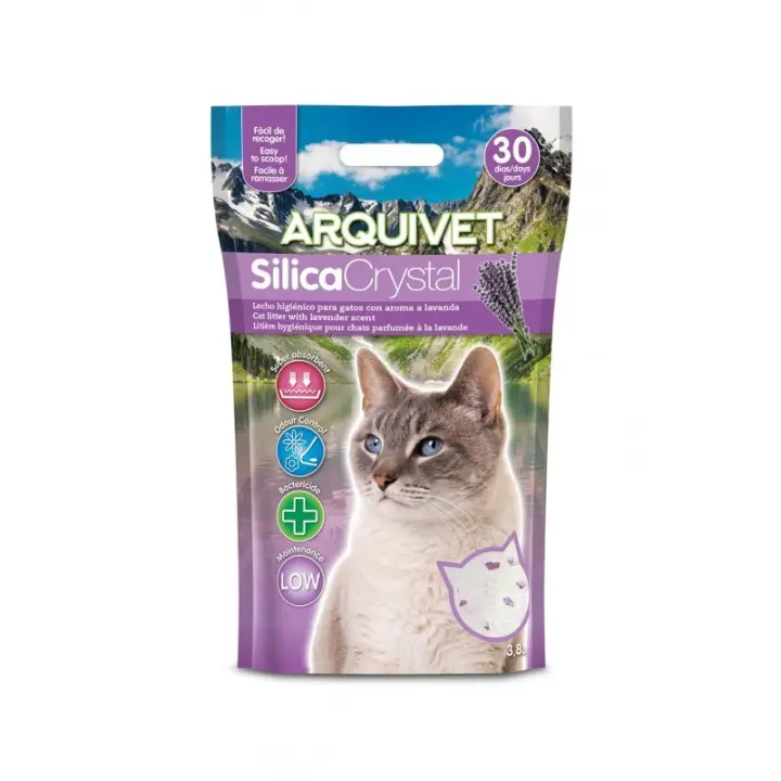 Arquivet Silica Crystal Aroma Lavanda 3.8 L. - 1
