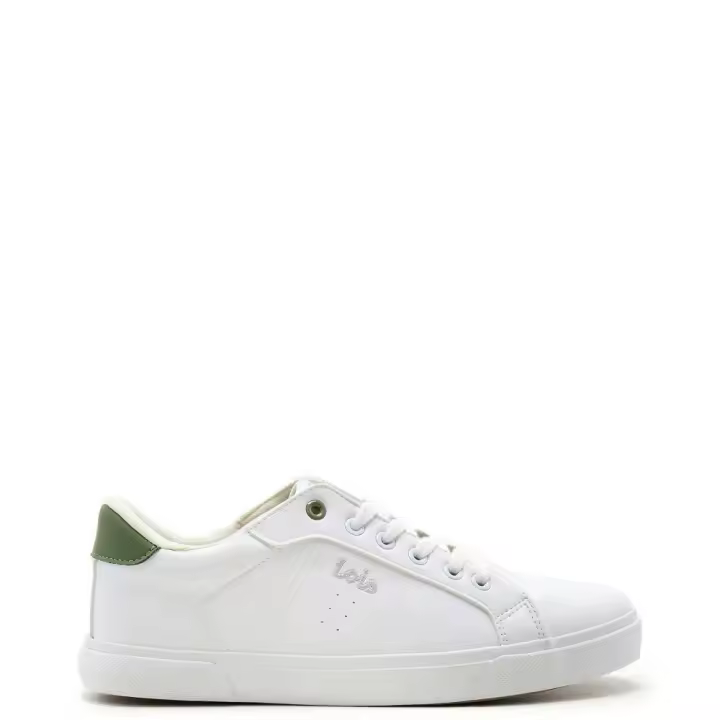 Lois 61346 Zapatillas de hombre blancas en sintético 61346-006 - 1