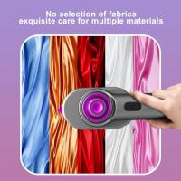 Minimáquina de plancha portátil Mejorada-Plancha de vapor Rotary-Plancha de vapor para el hogar y para Viajes, fácil de instalar, enchufar DE LA UE - details 4