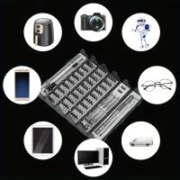 Juego De Destornilladores De 128 En 1 Precisión Magnético Phillips Torx Para Reparación Electrónica Herramienta Profesional Portátil - details 7
