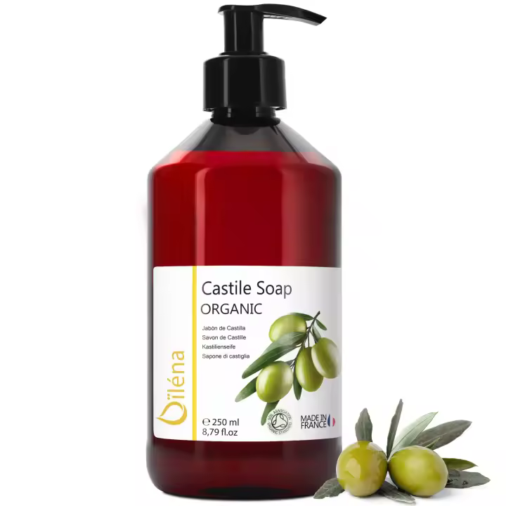 Jabón de Castilla - Jabón Ecológico de Aceite de Oliva Limpiador Corporal, Facial Hogar - Oiléna - 1