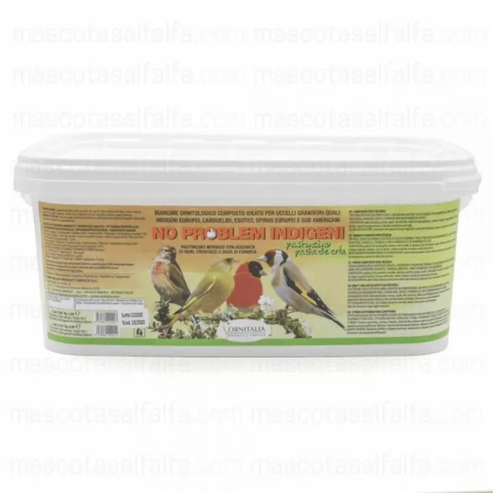 Pasta de cria No problem indigena Ornitalia 2 kg - 1
