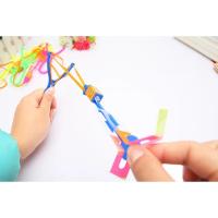 Juguete De Luz Sorprendente Flecha Rocket Helicóptero LED Juguete De Fiesta Divertido Regalo Para Niños Catapult De Banda De Goma - details 6