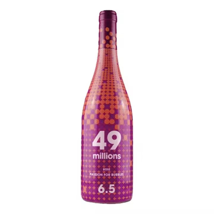 Mogort Vino Rosado 49 Million 6.5 Afrutado Botella 75 Cl - Raíz Bebidas Vinos - 1