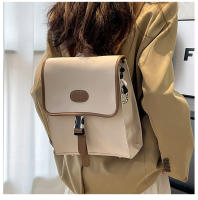Mochila sencilla para estudiantes universitarias, nueva mochila tipo bandolera, versión coreana, mochila de viaje moderna y versátil. - details 12