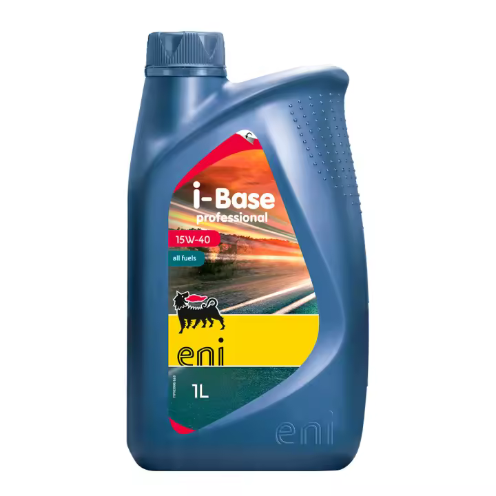 Aceite Eni I-Base Professional 15W40 1 Litro - 1