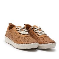 MANLISA COMFORT SHOES 900 TABACK Sneakers mujer 35010 25V CASUAL SPORT PICADO TABACO - details 0