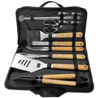 Juego de accesorios de utensilios de cocina Para acampar, Kit de equipo esencial de Cocina portátil para acampar al Aire Libre - details 3
