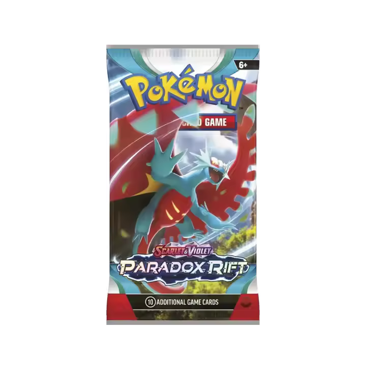 1 Sobre Paradox Rift  - Inglés - Cartas Pokemon Original Sellado Tcg Jc c - 1