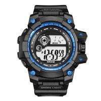 Reloj Deportivo Para Hombre YIKAZE Con Función De Cronómetro Y Contador Regresivo Resistente Al Agua Multifuncional Digital Reloj Militar De Exteriores Regalo - details 13