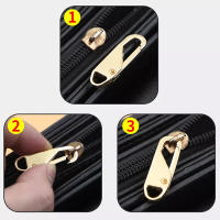 Kit De Reparación Instantáneo Para Cremalleras 10Pcs Universal Para Maletas Viaje Tent Mochila Cremallera De Cierre Rompido Metal Impermeable - details 5