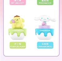 Figuras De Acción Sanrio Kawaii Hello Kitty My Melody Kuromi Serie De Dibujos Animados Anime Modelos Adornos Colección Juguetes Para Niños Regalos De Cumpleaños - details 13