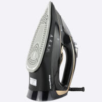 MAGEFESA RACING Plancha de Vapor de Suela Cerámica, Deslizamiento Suave de 2600W y Depósito de 360ml, Selector de Temperatura - details 4