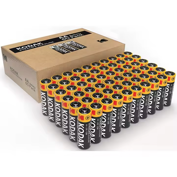 Dacada2005 Pilas KODAK 60 uni.(1,5V) AA ALCALINAS ALKALINAS LR6 - LR06 - 1