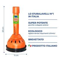PARODI & PARODI Desatascador Super Asco Stura Fregadero Muelle Super PVC - details 1