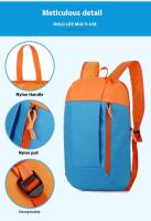 Mochila De Viaje Casual Unisex Impermeable Para Hombres Y Mujeres Con Patchwork Gran Capacidad 20-35 Litros Para Escalada Y Exterior - details 7