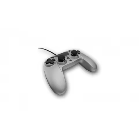 Gioteck Playstation 4 VX-4 Con Cable Mando Controller (Silver) - 1