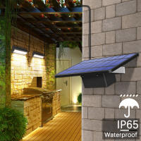 Lámpara Solar De Cadena De 3m Con Interruptor De Tirón Mejorada Para Exterior E Interior Adecuada Para Granero Balcón Y Ponedero Luz LED De Estilo Art Déco Protección IP65 Fuente De Alimentación Solar - details 0