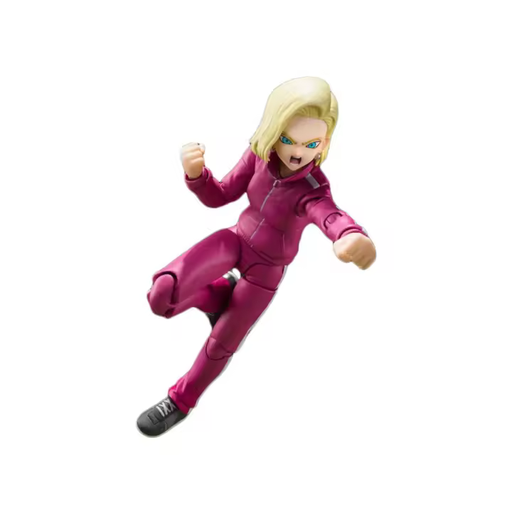 Tamashii Nations SH Figuarts Dragon Ball Super Android A-18 Survival Saga - 1