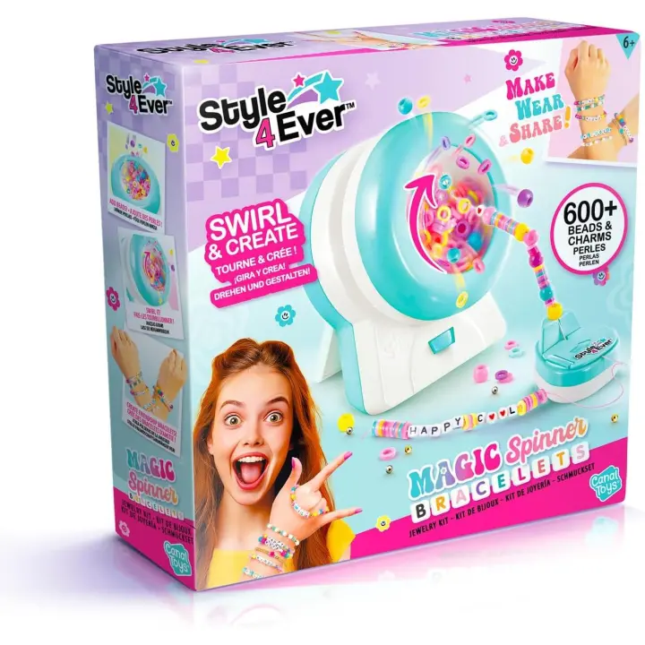 Canal Toys - Style 4 Ever - Boho Spinner Bracelets - OFG332 - 1