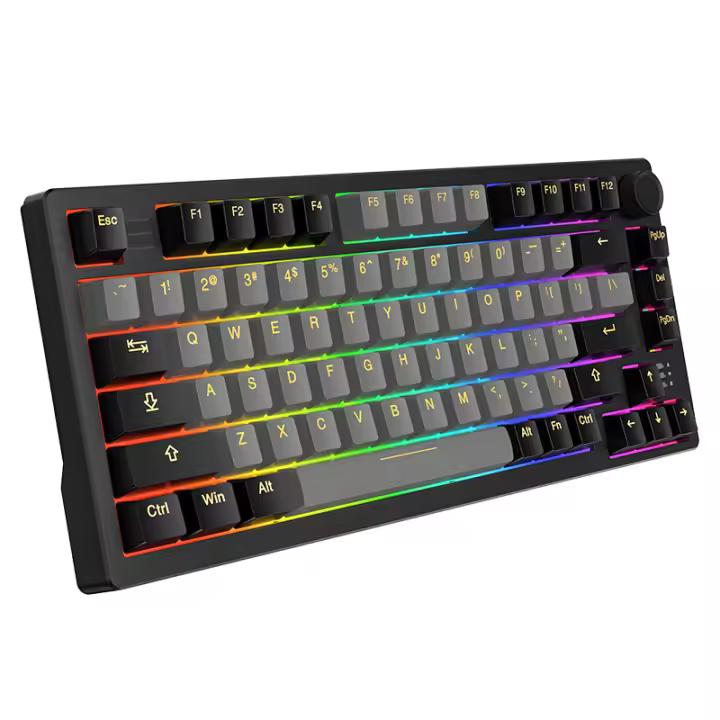 Teclado Mecánico DAREU E75PRO Con Retroiluminación RGB Triple Modo N-Key Rollover Anti-ghosting Switches Dream Multi Media Button - 1