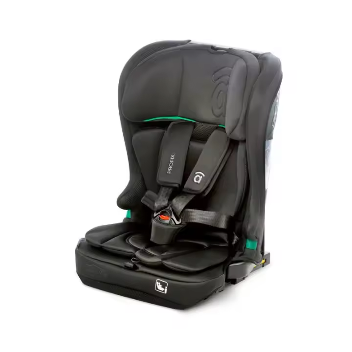 Asalvo Silla de Auto I-Size Profix Negro: Máxima Seguridad para tu Hijo - 1