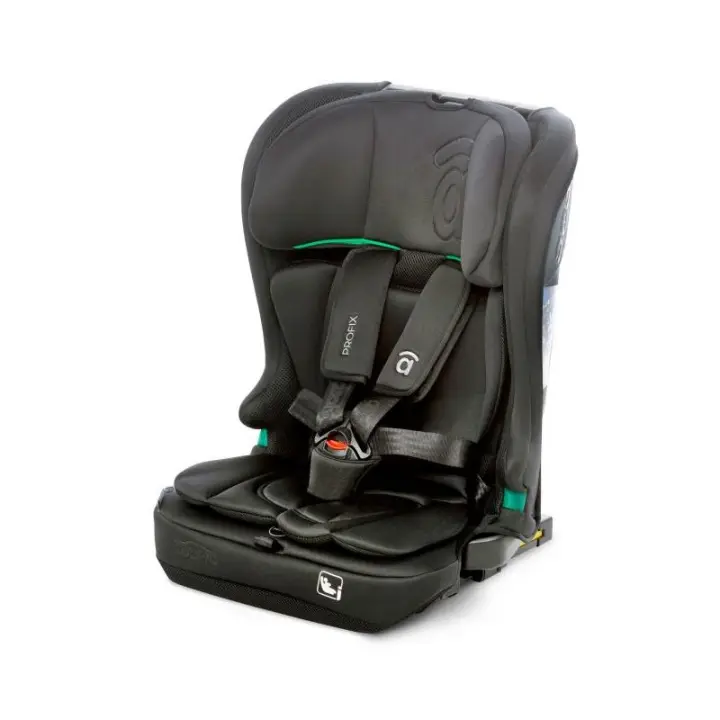 Asalvo Silla de Auto I-Size Profix Negro: Máxima Seguridad para tu Hijo - 1
