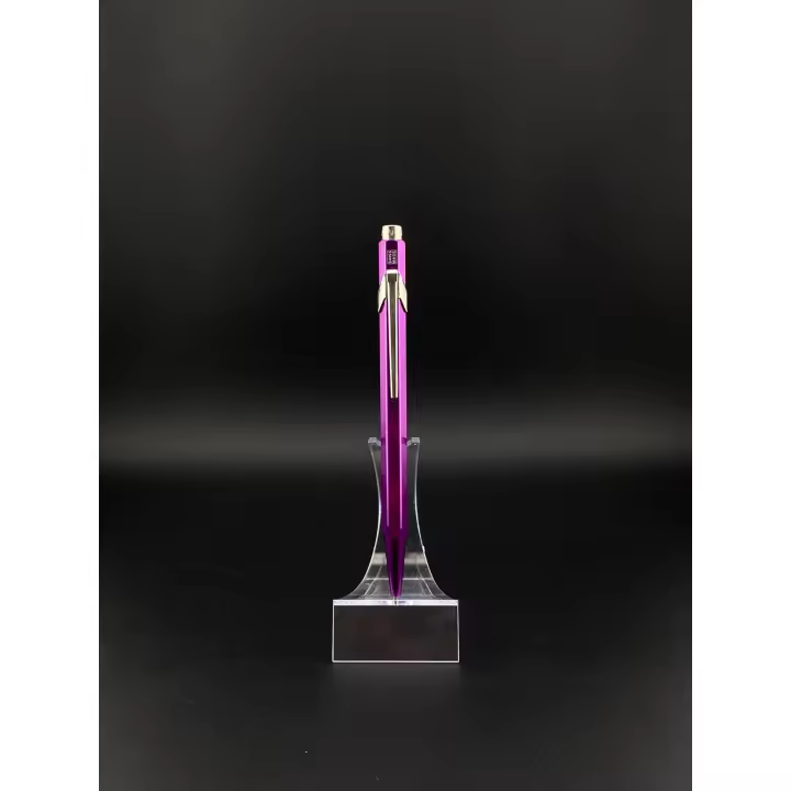Boligrafo Caran D’ache Metallic Purple - 1