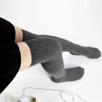 Calcetines Largos De Cashmere Para Mujer Calcetines De Piel Elegantes Y Confortables De Lana Gruesa Estilo Casual Talla Grande - details 10