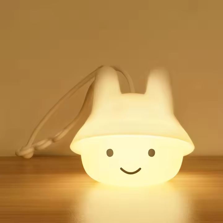 Lampara Infantil Bebés, Luz de Noche para Niños con Multicolor - 1