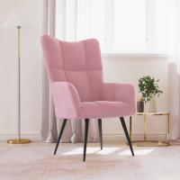 vidaXL Sillón de relax de terciopelo Gris claro, Gris oscuro, Verde oscuro Sillon Dormitorio Sillon Comodos Silla Relax Sillón Sofá - details 3