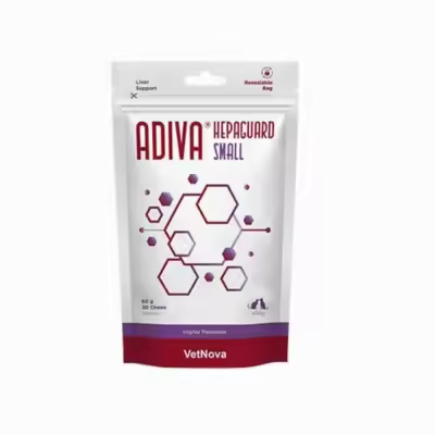 ADIVA® Hepaguard Small 30 chews - 1