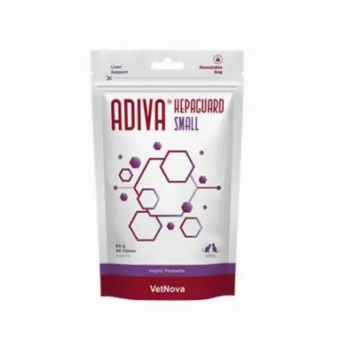 ADIVA® Hepaguard Small 30 chews - 1
