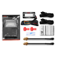 Medidor De Temperatura De Agua Para Motocicleta Koso Universal 4 En 1 Dual Temp LCD Digital Muestra De Voltaje Y Temperatura Del Aceite - details 10