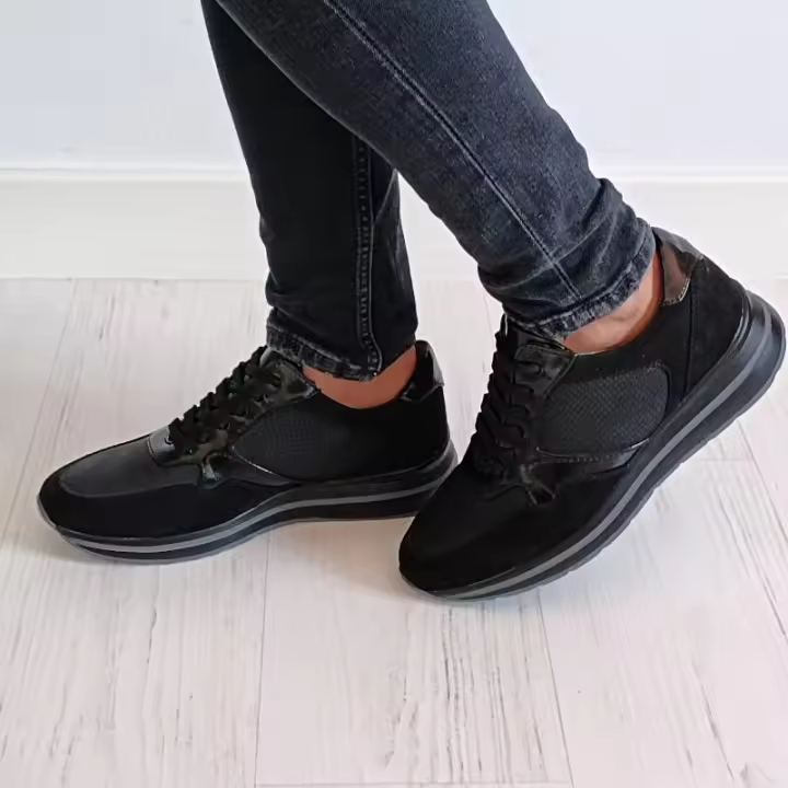 Zapatilla deportiva estampados reptil estilo urbano Amarpies Mujer Textil amarpies-13370 - 1