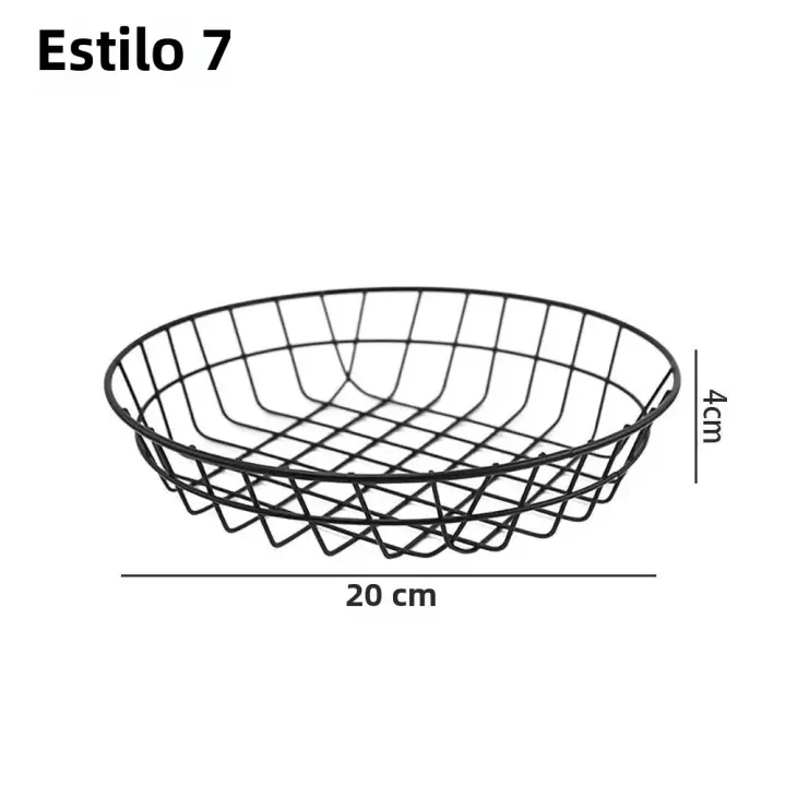 Cesta De Freír Para Cocina Herramienta De Cocina Red De Malla Para Patatas Fritas Y Chips Contenedor De Almacenamiento De Alimentos Con Mango Para BBQ Francés En Casa - 1