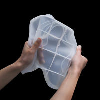 Molde De Silicona Para Tazas Rectangular Estilo Oceánico Terrazas Herramientas De Decoración Del Hogar Para Artesanías De Resina Epoxy UV - details 5