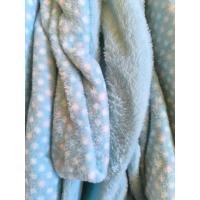 Mercatienda.es Sábanas Coralina Tacto Sedalina Invierno 150cm (2 Almohadas) - Doble Perchado 200grs - Eria Celeste - details 4